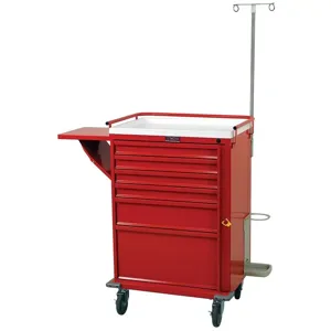 Harloff V30-6EMG2 Emergency Cart, 40 x 29.5 x 22 Inch Size | CJ6CLJ