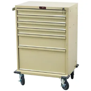 Harloff V30-6K Procedure Cart, 40 x 29.5 x 22 Inch Size | CJ6CMN