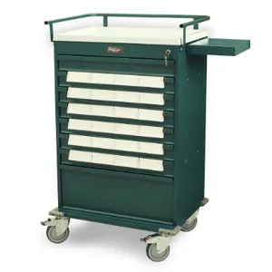 Harloff VLT24BIN5 24 Med-Bin Cart, 47.8 x 29.5 x 22.5 Inch Size | CJ6CQD