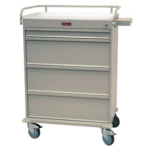 Harloff VLT480PC Medication Cart Punch Card, 480 Capacity, 47.8 x 34.25 x 22.5 Inch Size | CJ6CQF