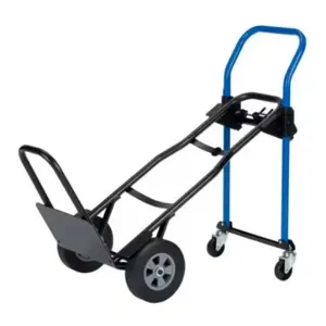 HARPER JDCJ8523EN Convertible Hand Truck, 3in1 Quick Change, 8 Inch | CR3QFU 149CX4