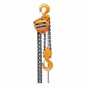 HARRINGTON CB030-15 Manual Chain Hoist, 6000 lb Load Capacity, 72 lb Pull to Lift Rated Load | CR3QVV 45NV15