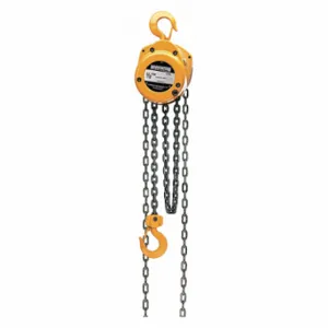 HARRINGTON CF005-30 Manual Chain Hoist, 1000 lb Load Capacity, 60 lb Pull to Lift Rated Load | CR3QUM 45NV29