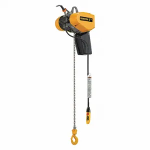 HARRINGTON EQ010SD-20 Electric Chain Hoist, 2000 Lb Load Capacity, 2 Speeds, 460 Volt, 23/3.8 Fpm, 2 Hp | CR3QQC 54PM47