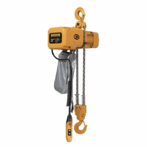 HARRINGTON NER030C-20 Electric Chain Hoist, 6000 Lb Load Capacity, 1 Speeds, 208/230/460 Volt, 17 Fpm, 4.7 Hp | CR3QPU 4DFP3