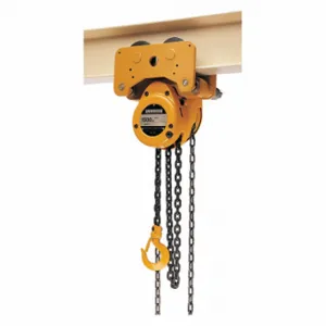 HARRINGTON NTH005-10 Chain Hoist, 1000 lb Load Capacity, 60 lb Pull to Lift Rated Load, 10 ft Hoist Lift | CR3QTR 46KL27