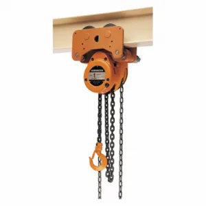 HARRINGTON NTH010-10 Chain Hoist, 2000 lb Load, 72 lb Pull to Lift Rated Load, 12 1/2 Inch Housing Length | CR3QTW 45NV54