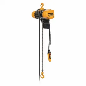 HARRINGTON SEQ001SD-15 Electric Chain Hoist, 250 Lb Load Capacity, 2 Speeds, 115 Volt, 56/9.3 Fpm, 0.67 Hp, H4 | CR3QLT 54PM88