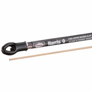 HARRIS INDUSTRIES 0620FMPOP Brazing Alloy, Phos Copper, 0% Silver, BCuP-2, 0.05 Inch x 1/8 Inch x 20 in, Bare | CR3QXL 3THE4