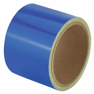 HARRIS INDUSTRIES 15C109 Reflective Marking Tape, Solid, Continuous Roll, 3 Inch Width | CD3XMW 452A94