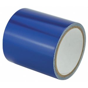 HARRIS INDUSTRIES 15C110 Reflective Marking Tape, Solid, Continuous Roll, 4 Inch W | CD2NNU 452A95