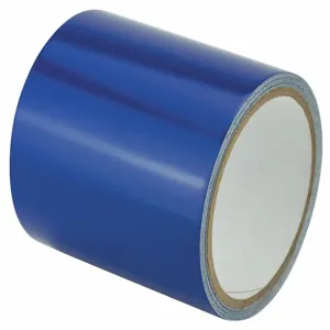 HARRIS INDUSTRIES 15C110 Reflective Marking Tape, Solid, Continuous Roll, 4 Inch W | CD2NNU 452A95