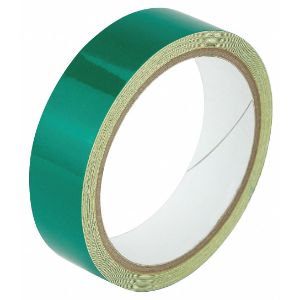 HARRIS INDUSTRIES 15C112 Reflective Marking Tape, Solid, Continuous Roll, 1 Inch W | CD2NNV 452A97