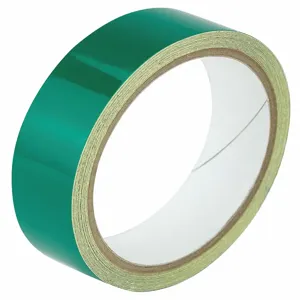 HARRIS INDUSTRIES 15C112 Reflective Marking Tape, Solid, Continuous Roll, 1 Inch W | CD2NNV 452A97