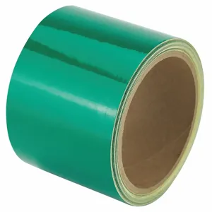 HARRIS INDUSTRIES 15C114 Reflective Marking Tape, Solid, Continuous Roll, 3 Inch W | CD2NNW 452A98