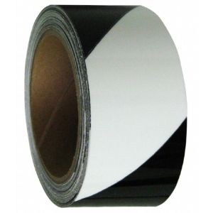 HARRIS INDUSTRIES 15C741 Marking Tape, Striped, Continuous Roll, 2 Inch Width | CD3UVE 452C09