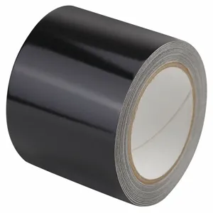 HARRIS INDUSTRIES 20LP54 Reflective Marking Tape, Solid, Continuous Roll, 4 Inch W | CD2NPQ 452C59