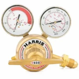 HARRIS INDUSTRIES 3002494 Specialty Gas Regulator, Single Stage, Cga 510 Inlet, 9/16 Inch Size | CR3QZK 49VU06