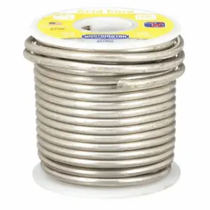 HARRIS INDUSTRIES 331866 Solder Wire, 1/8 Inch X 1 Lb, 97/3, 97% Tin, 3% Copper | CR3QZW 1UYK6