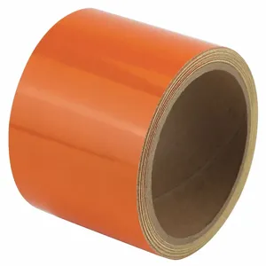 HARRIS INDUSTRIES 35TA45 Reflective Marking Tape, Solid, Continuous Roll, 3 Inch W | CD2JFX 452C83