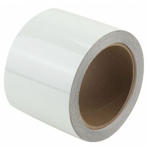 HARRIS INDUSTRIES 36UV61 Marking Tape, Solid, Continuous Roll, 3 Inch Width | CD2URC 452C93