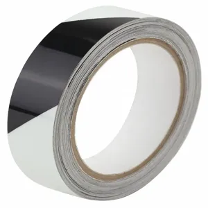 HARRIS INDUSTRIES 36UV64 Marking Tape, Striped, Continuous Roll, 1 Inch Width | CD2URE 452C96