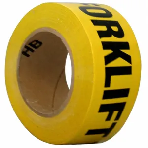 HARRIS INDUSTRIES 3YTC5 Safety Warning Tape, Solid, Continuous Roll, 3 Inch Width | CD2ZDE 452D08