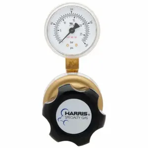 HARRIS INDUSTRIES 403250000D Gas Regulator, Single Stage, 1/4 Inch NPT F Inlet, 1/4 Inch NPT F Outlet, 250 PSIg | CR3QYL 799RH1