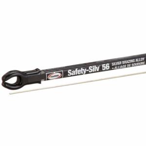 HARRIS INDUSTRIES 56318LMPOP Brazing Alloy, High Silver, 56% Silver, BAg-7, 1/16 Inch x 18 in, Bare, Safety-Silv 56 | CR3QXF 3THF1