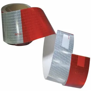 HARRIS INDUSTRIES KPT2RW Reflective Tape, 2 Inch W | CD2NPX 452C67