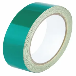 HARRIS INDUSTRIES RF1GN Reflective Marking Tape, Solid, Continuous Roll, 1 Inch Width | CD3WAU 452D48