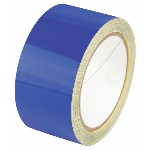 HARRIS INDUSTRIES RF2BL Reflective Marking Tape, Solid, Continuous Roll, 2 Inch Width | CD3YQL 452D27
