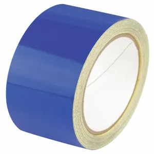 HARRIS INDUSTRIES RF2BL Reflective Marking Tape, Solid, Continuous Roll, 2 Inch Width | CD3YQL 452D27