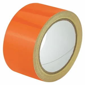 HARRIS INDUSTRIES RF2OR Reflective Marking Tape, Solid, Continuous Roll, 2 Inch Width | CD2WYT 452C41