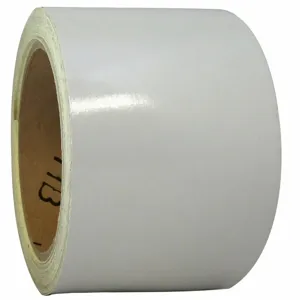 HARRIS INDUSTRIES RF3WT Reflective Marking Tape, Solid, Continuous Roll, 3 Inch Width | CD3YAP 452D44