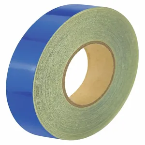 HARRIS INDUSTRIES RF5BL Reflective Marking Tape, Solid, Continuous Roll, 1 Inch W | CD2NNZ 452C14