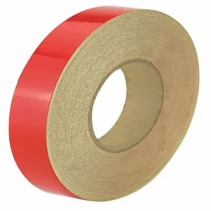 HARRIS INDUSTRIES RF5RD Reflective Marking Tape, Solid, Continuous Roll, 1 Inch W | CD2NNY 452C13