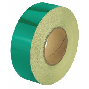 HARRIS INDUSTRIES RF6GN Reflective Marking Tape, Solid, Continuous Roll, 2 Inch W | CD2NPB 452C20