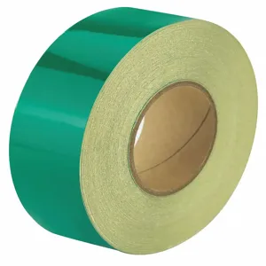 HARRIS INDUSTRIES RF6GN Reflective Marking Tape, Solid, Continuous Roll, 2 Inch W | CD2NPB 452C20