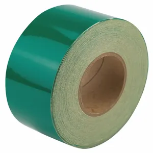 HARRIS INDUSTRIES RF7GN Reflective Marking Tape, Solid, Continuous Roll, 3 Inch W | CD2NPC 452C24