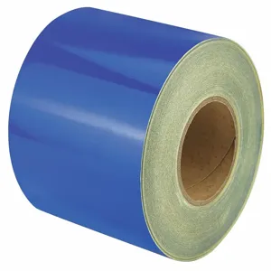 HARRIS INDUSTRIES RF9BL Reflective Marking Tape, Solid, Continuous Roll, 6 Inch W | CD2NPH 452C31