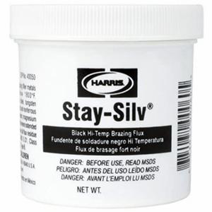 HARRIS INDUSTRIES SSBF1/2 Flussmittel, 0.5 lb, Glas, Paste, FB3-C, Stay-Silv Black | CR3QYC 799RG5
