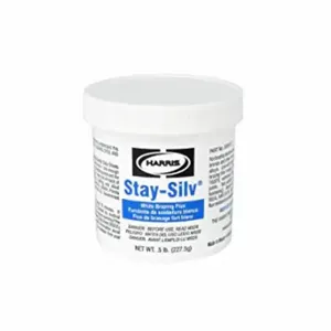 HARRIS INDUSTRIES SSWF1/2 Flux, 0.5 lb, Jar, Paste, FB3-A, Stay-Silv White | CR3QYB 799RG6