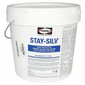 HARRIS INDUSTRIES SSWF25 Soldering Flux, 400 Oz, Tin Pail | CR3QYE 54RY07