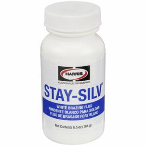 HARRIS INDUSTRIES SSWF7POP Lötflussmittel, 6.5 oz, Flasche mit Pinselverschluss, Paste, FB3-A, Stay-Silv White | CR3QXZ 3JXF1