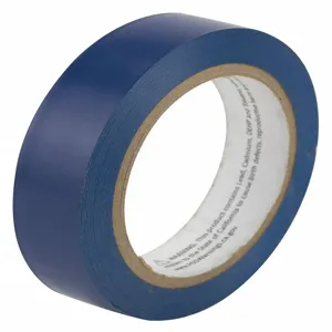 HARRIS INDUSTRIES VM102DB Aisle Marking Tape, Solid, Continuous Roll, 1 Inch Width | CD3TXV 452C88