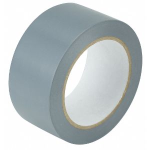 HARRIS INDUSTRIES VM102GY Aisle Marking Tape, Solid, Continuous Roll, 2 Inch Width | CD3QLP 452C68