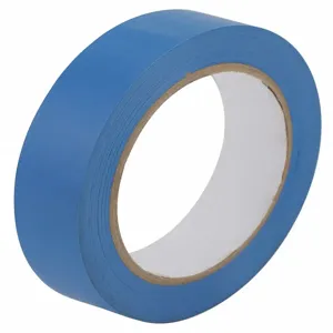 HARRIS INDUSTRIES VM102LB Aisle Marking Tape, Solid, Continuous Roll, 1 Inch Width | CD3UFY 452C89