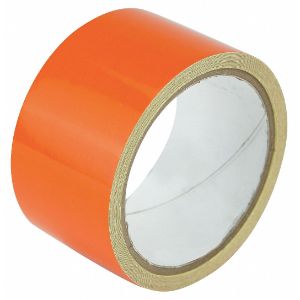 HARRIS INDUSTRIES ZRF2X5OR Reflective Marking Tape, Solid, Continuous Roll, 2 Inch W | CD2NNL 452A79