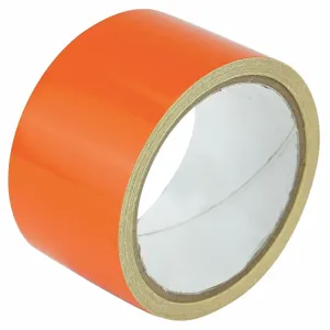 HARRIS INDUSTRIES ZRF2X5OR Reflective Marking Tape, Solid, Continuous Roll, 2 Inch W | CD2NNL 452A79